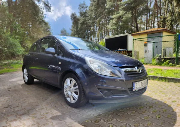 samochody osobowe Opel Corsa cena 12500 przebieg: 235000, rok produkcji 2008 z Szczawnica